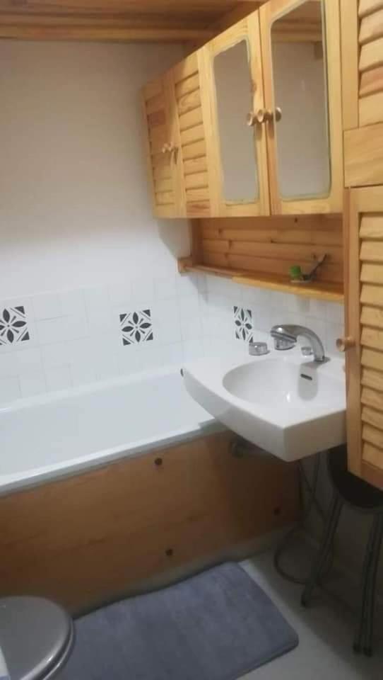 Superbe Studio Aux 7 Laux La Ferrière 외부 사진